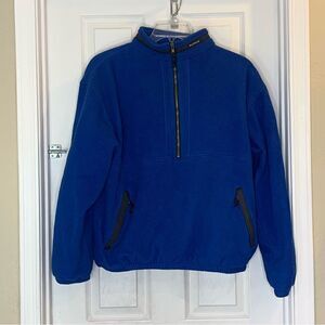 Sunice Golf 1/2 Zip Pullover Blue Size Large